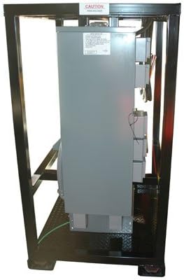 Güç Trafo Merkezi-30 KVA-480V AC'yi 10 120V AC Prizine ve GFCI'Lİ iki 208Y AC Prizine Dönüştürür
