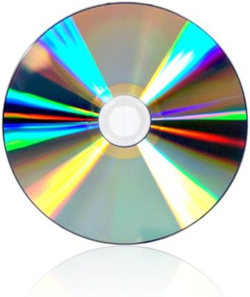 Akıllı Satın Al 300 Paket DVD-r 4.7 gb 16x Parlak Gümüş Boş Veri Video Film Kaydedilebilir Medya Diski, 300 Disk 300pk