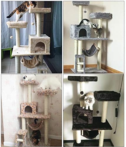 AB pet yuva Kedi Ağacı kedi Tırmanma Çerçeve kedi Kumu kedi Ağacı kedi tırmığı Kurulu kedi Çerçeve kedi Atlama kedi Oyuncak Malzemeleri