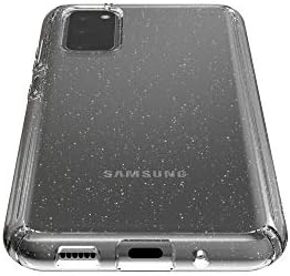 Benek Ürünleri Presidio Perfect-Clear Glitter Samsung Galaxy S20 Kılıfı, Altın Parıltılı/Şeffaf (136316-5636)
