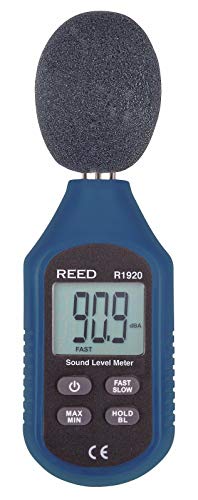 REED Instruments R1920 Ses Seviyesi Ölçer, Kompakt Seri