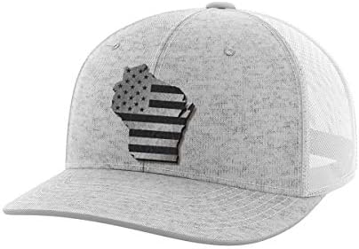 Wisconsin United Siyah Yama Şapka