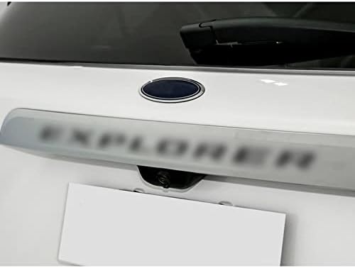 SUNJİKA ile Uyumlu 8 ADET Karbon Fiber Araba Arka Bagaj Kapağı İngilizce Ekler Harfler Amblem Kapak Sticker Dekorasyon Aksesuarları