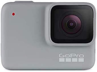 GoPro Hero7 Beyaz — Dokunmatik Ekranlı Su Geçirmez Aksiyon Kamerası 1080p HD Video 10MP Fotoğraflar