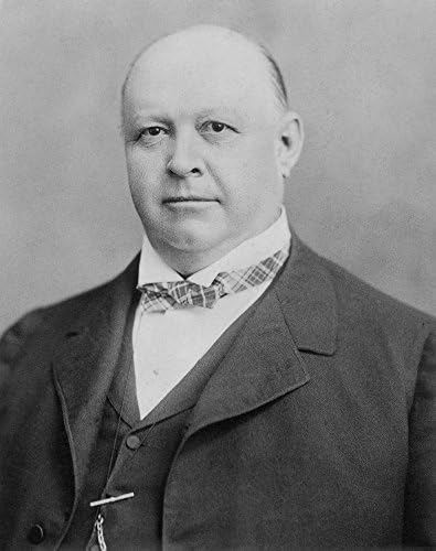 Thomas Brackett ReedN (1839-1902) 1889-91 Ve 1895-99 yılları Arasında Temsilciler Meclisi Başkanı Amerikalı Avukat Ve Kanun Koyucu