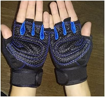 FENXİXİ Spor Eldiven Spor ağırlık kaldırma eldivenleri Vücut Geliştirme Eğitimi Spor Egzersiz Bisiklet Spor Egzersiz Eldiven