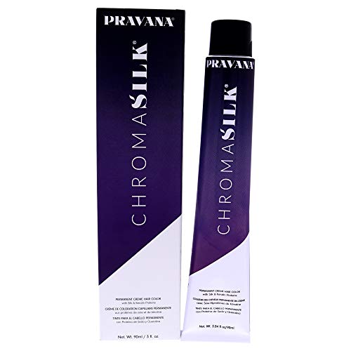 Pravana ChromaSilk Creme Saç Rengi-7.62 Kırmızı Bej Sarışın Unisex Saç Rengi 3 oz