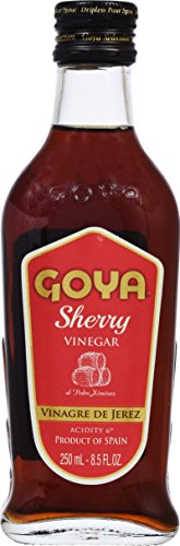 Goya Foods Şeri Sirkesi, 8,5 Fl Oz (9'luk Paket)