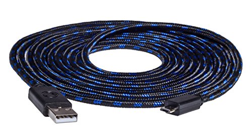 Snakebyte Snakebyte USB Şarj: Kablo - PS4 Denetleyicileri için 3 m (9,8 fit) Şarj Kablosu-PlayStation 4