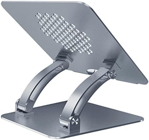 Newmind Alüminyum Laptop Standı, 14-14. 7 Kaymaz Ayarlanabilir Bilgisayar Standı, Taşınabilir Dizüstü Standı, Katlanabilir Yükseltici