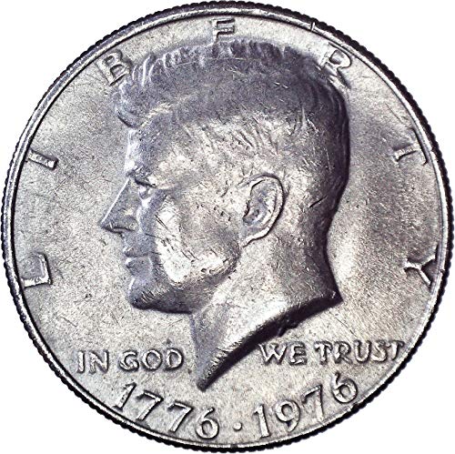 1976 Kennedy Yarım Dolar 50C Hakkında Uncirculated