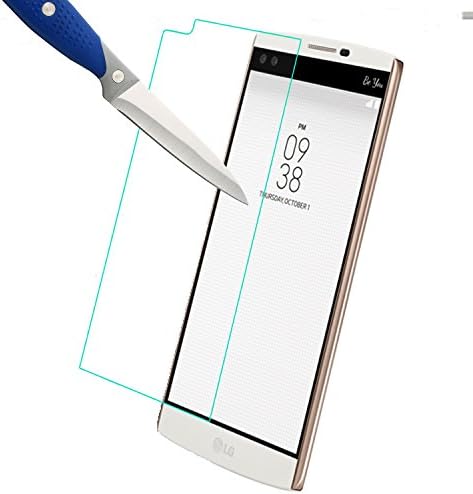 [2-PACK] - Mr. Kalkan LG V10 İçin Tasarlanmış [Temperli Cam] Ekran Koruyucu ile Ömür Boyu Değiştirme