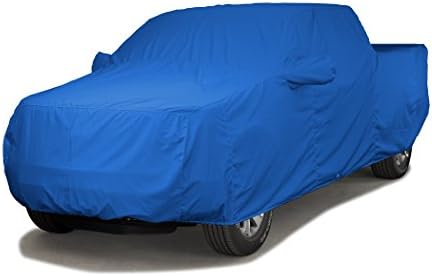 Covercraft Özel Fit Araba Kapak için Chevrolet Kamyonet-WeatherShield HP Kumaş (Kırmızı)
