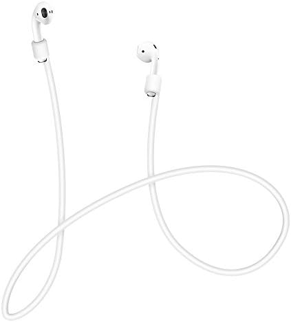 iPhone 7 için Zepthus Airpod Kayışı iPhone 7 Plus, Apple airpod'lar için Bağlantı Kablosu Silikon Kayış (Airpod'larınızı Asla