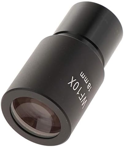 Homyl WF10X Biyolojik Mikroskop Widefield Mercek Optik Lens Arayüzü 23.2 mm