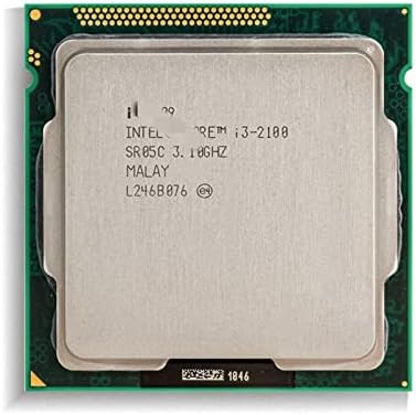 WUYİN İ3-2100 İşlemci İ3 2100 3.1 GHz, Çift Cœur, 3M 65W LGA 1155 CPU İşlemciler