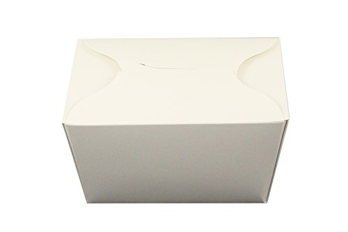 Inno-Pak 1944886771 Inno-Box, 4,4 x 3,6 x 2,5, Beyaz (180'li Paket)