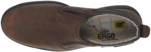 Kedi Ayakkabı erkek Özgürlük Çelik Burunlu iş ayakkabısı üzerinde Çekin