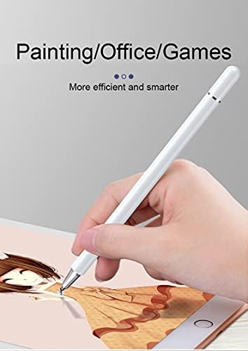 ZXMY Kapasitif Stylus kalem Kalem Yeşil Hassasiyet ve Hassasiyet, ipad, iPhone, Tablet ve Diğer Dokunmatik Ekranlar için Evrensel.