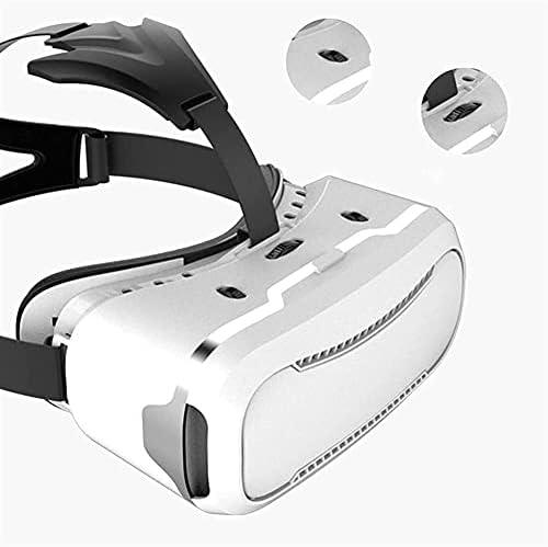 ZOUJİANGTAO VR Gözlük, 3D Film Sanal Gerçeklik kulaklıklar, VR Gözlük, VR Oyunları Uyumlu ıOS Android Telefonlar, gözlük 3D VR