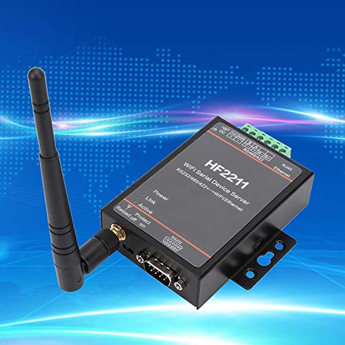 5-36VDC HF2211 Seri Sunucu RS232/485/422 WiFi Ethernet DTU Ağ İletişimi
