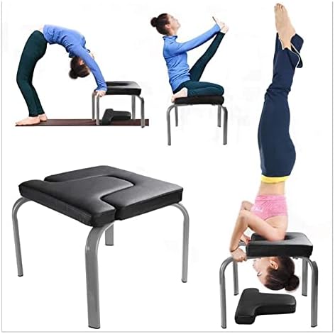 GEJUE Yoga Yardımcı Sandalye Ters Makinesi Ev Yoga Ters Sandalye Kapalı Spor Inversiyon Ekipmanları Ters Yardımcı PU Ped Sabit