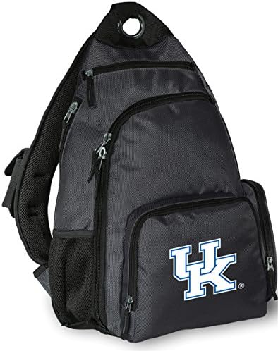 Kentucky Üniversitesi Sırt Çantası Çapraz Vücut Kentucky Wildcats Sling Çanta