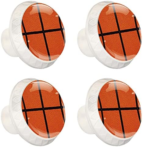 Çocuklar için çekmece Kolları Basketbol Dresser Kolları Kristal Cam Dolap Kolları Tasarlanmış Çekme Kolları çocuk Yatak Odası
