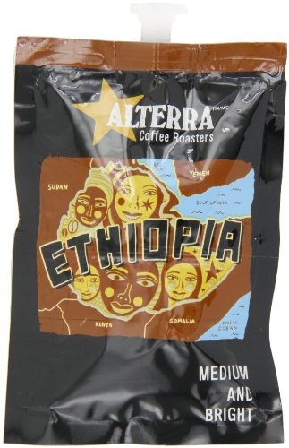 FLAVİA ALTERRA Coffee, Etiyopya, 20 Adet Taze Paket (5'li Paket)