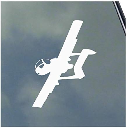 Edgley Optica EA-7 Pilot Uçuş Vinil Sticker Çıkartma Vinil Sticker Çıkartma Gözlem