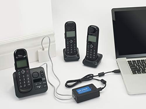 VEC LRX-37USB Telefon USB Hattı Kayıt Adaptörü