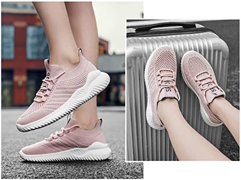 GFHTH Bayanlar Sneakers İlkbahar ve Sonbahar Yeni Spor koşu ayakkabıları kadın hafif Rahat spor ayakkabı Düz Kaymaz Spor ayakkabı