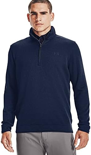 Zırh altında erkek Fırtına Yapış Polar 1/2 Zip T-Shirt