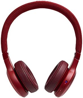 JBL LİVE 400BT, Kulak Üstü Kablosuz Kulaklıklar, Kırmızı