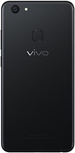 Vivo V7 Artı 4 GB / 64 GB 5.99-inç Çift SIM Fabrika Unlocked-Uluslararası Stok Hiçbir Garanti (Mat Siyah)