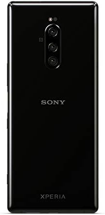 Alexa Hands-Free özellikli Sony Xperia 1 - Kilidi Açılmış Akıllı Telefon - 128GB - Siyah - (ABD Garantisi) 6,5 4K HDR OLED CinemaWide