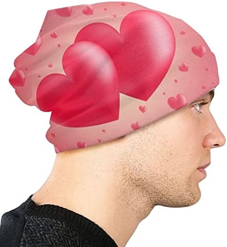 SDEOH Bere şapka erkekler kadınlar için sevgililer Günü Termal kap Yumuşak izle Kap Unisex Kış Şapka