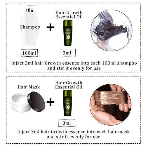 Saç Büyüme Yağları,SUNSENT Zencefil Saç Büyüme Serumu, Bitkisel Saç Büyüme Yağı, En iyi Besleyici Saç Dökülmesi Önleme Tedavisi