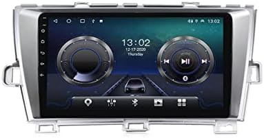 WXFN Çift Din Araba Stereo Radyo Ses 9 Dokunmatik Ekran Araba Multimedya Oynatıcı ile Toyota Prius 2009-2015 için Bluetooth Carplay