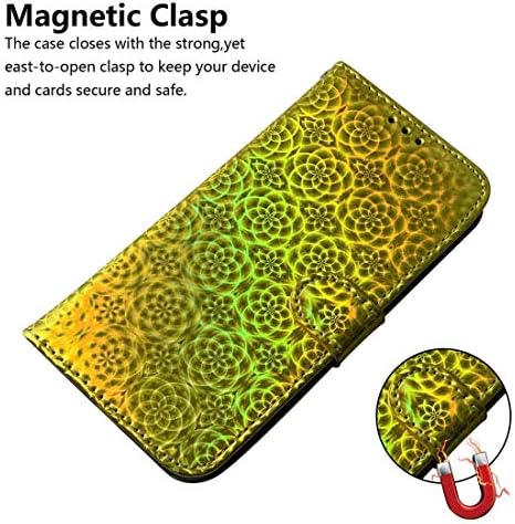 Cep Telefonu Çanta için Galaxy A10e / A20e Düz Renk Renkli Manyetik Toka Yatay Çevir PU Deri Kılıf ile Tutucu ve Kart Yuvaları