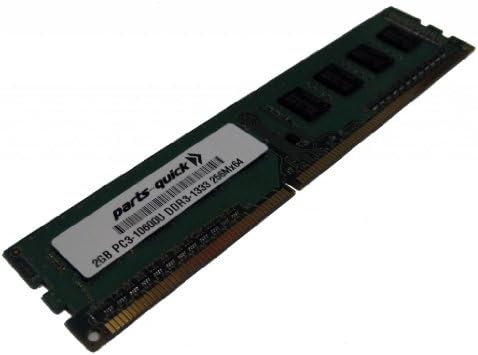 2 GB Bellek Yükseltme ASUS P8 Anakart P8Z68-V GEN3 DDR3 PC3-10600 1333 MHz DIMM Olmayan ECC Masaüstü RAM (parçaları-hızlı Marka)