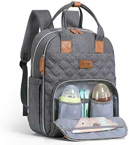 Arazi bebek bezi çantası çok fonksiyonlu su geçirmez seyahat sırt çantası nappy çanta yalıtımlı bölme cepler mendil cep
