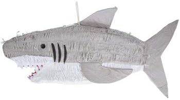 Köpekbalığı Pinata büyük beyaz Doğum günü partisi dekorasyon parti malzemeleri