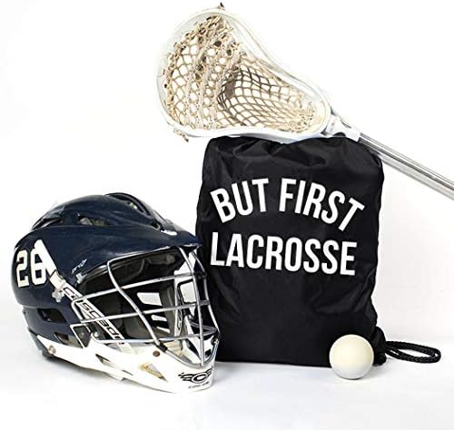 Lacrosse Spor Paketi Çocuk Oyuncağı Çantası / Ama Önce Lacrosse