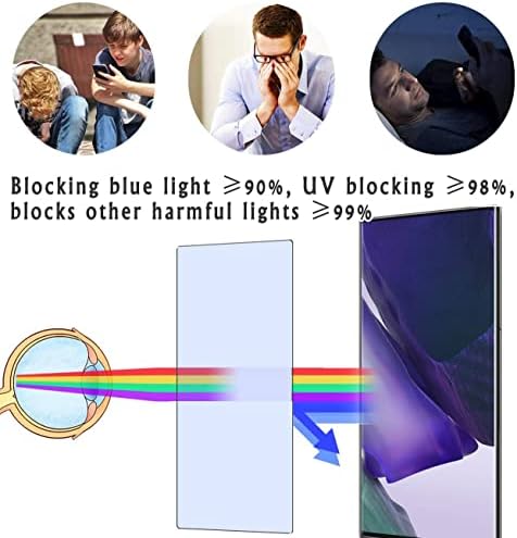 Vaxson 3-Pack Anti mavi ışık Ekran Koruyucu, Garmin Fenix 2 ile uyumlu TPU Film Koruyucular Sticker [Değil Temperli Cam ]