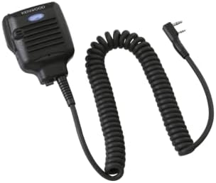 Kenwood KMC-48GPS GPS özellikli Göğüs Mikrofonu, Siyah