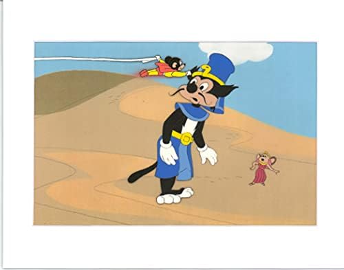 Mighty Fare Karikatür Üretim Animasyon Filmation Anime 1979-80 B2008 gelen Cel Kurulum