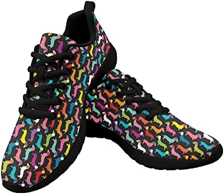 HUISEFOR Özelleştirilmiş Unisex koşu ayakkabıları Erkekler için, hafif Moda Şehir koşu ayakkabıları Kaygan Önlemek için Nefes