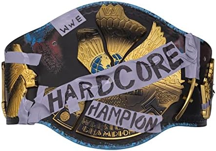 WWE Authentic Wear Hardcore Championship Replica Başlık Kemeri Multi