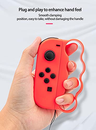 Spor Boks El Sapları için Nintendo Anahtarı Sevinç-Con, Fit Boks Toka Aksesuarları Kolu Yetişkinler ve Çocuklar için, 2 Packs